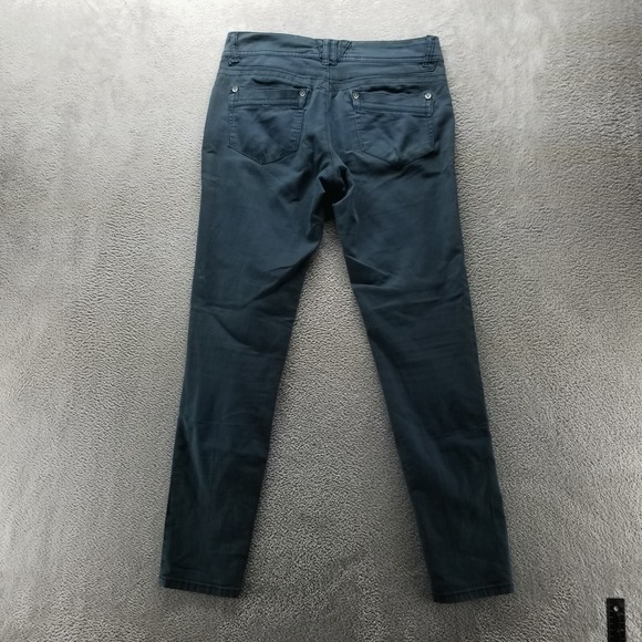 Democracy Jeans Womens 4 Blue‎ Jegging Stretch Dark Wash Denim - Picture 2 of 9